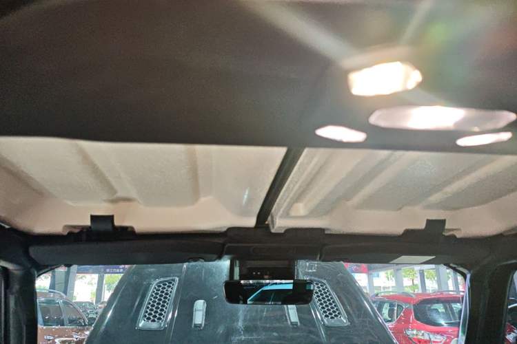 Used Jeep Wrangler New Energy 2021 Four-Door 2.0T 4xe Sahara Headliner
