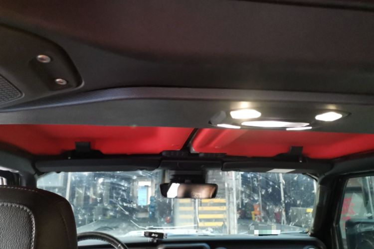 Used Jeep Wrangler New Energy 2021 Four-Door 2.0T 4xe Robin Hood Headliner