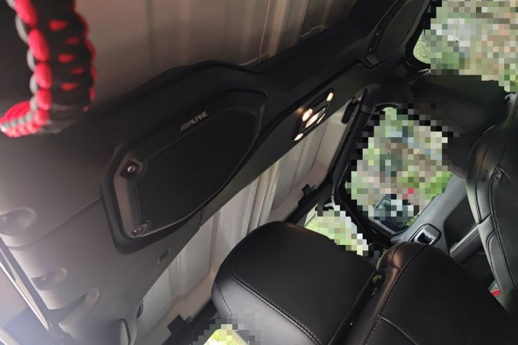 Used Jeep Wrangler New Energy 2021 Four-Door 2.0T 4xe Sahara Headliner