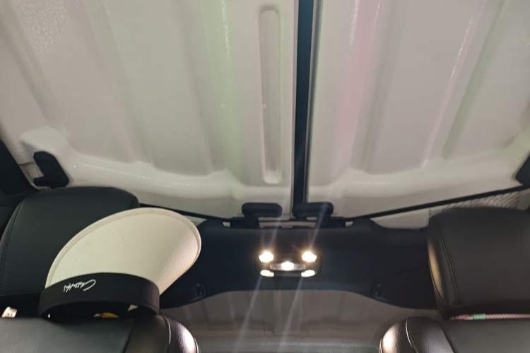 Used Jeep Wrangler New Energy 2021 Four-Door 2.0T 4xe Sahara First Edition Headliner