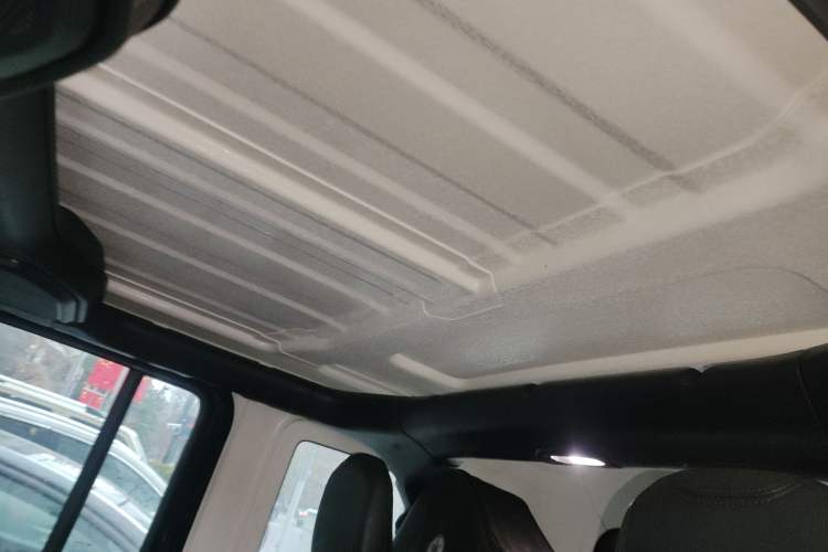 Used Jeep Wrangler New Energy 2021 Four-Door 2.0T 4xe Sahara First Edition Headliner