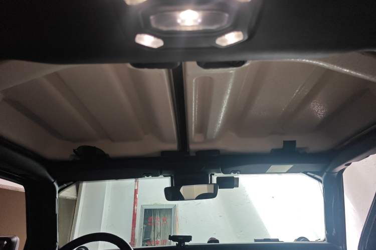Used Jeep Wrangler New Energy 2021 Four-Door 2.0T 4xe Sahara Headliner