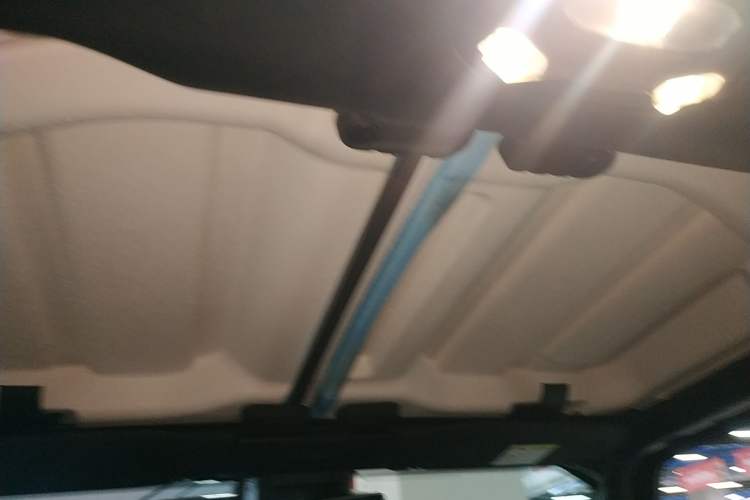 Used Jeep Wrangler New Energy 2021 Four-Door 2.0T 4xe Sahara Headliner