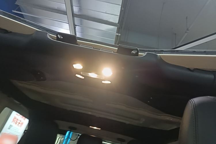 Used Jeep Wrangler New Energy 2021 Four-Door 2.0T 4xe Sahara First Edition Headliner