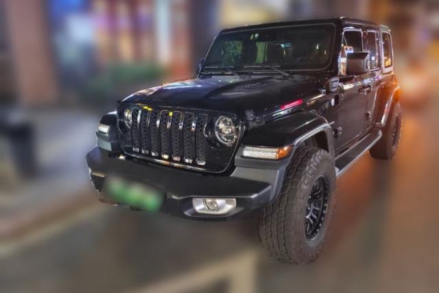 Used Jeep Wrangler New Energy 2021 Four-Door 2.0T 4xe Sahara