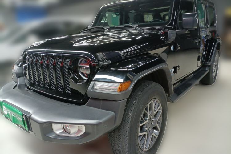 Used Jeep Wrangler New Energy 2021 Four-Door 2.0T 4xe Sahara Guazi used car, China used car export, Used car for sale, Used  cars, Cheapest cars for sale