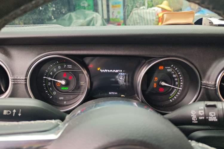 Used Jeep Wrangler New Energy 2021 Four-Door 2.0T 4xe Sahara First Edition Instrument Cluster