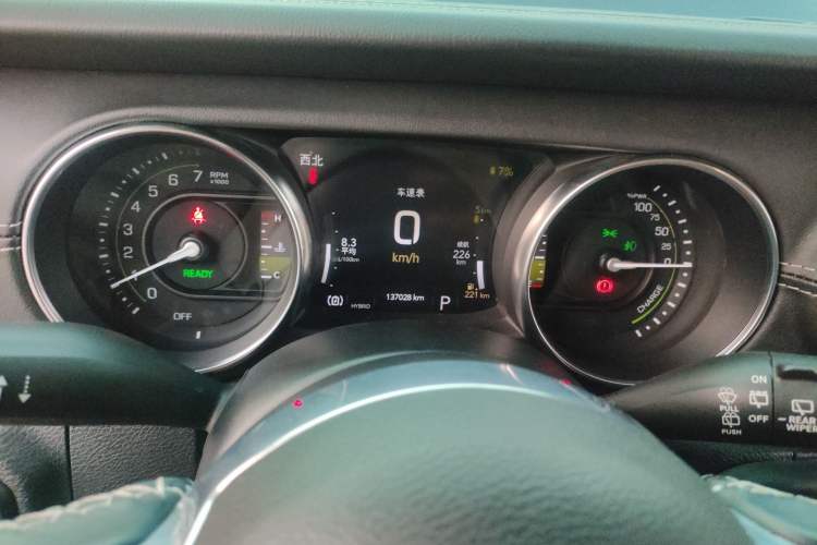 Used Jeep Wrangler New Energy 2021 Four-Door 2.0T 4xe Sahara First Edition Instrument Cluster