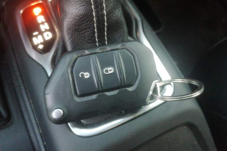 Used Jeep Wrangler New Energy 2021 Four-Door 2.0T 4xe Sahara Interior 1