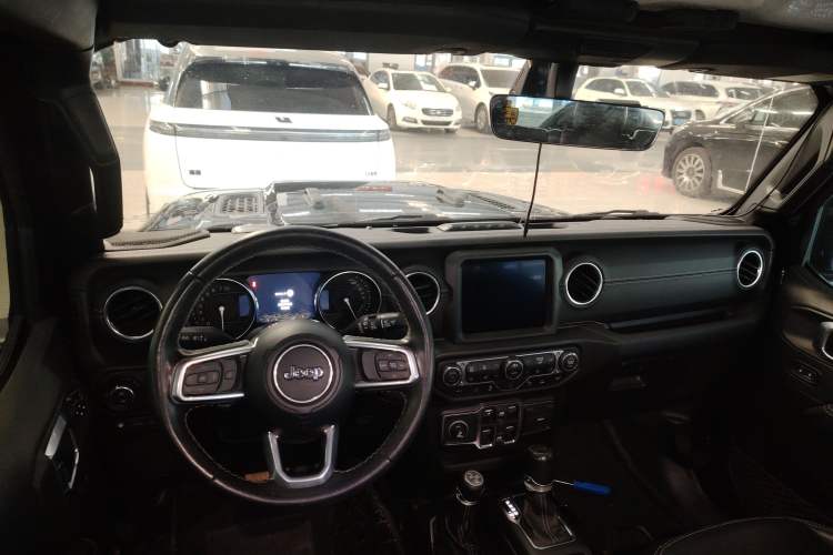 Used Jeep Wrangler New Energy 2021 Four-Door 2.0T 4xe Sahara First Edition Interior 2