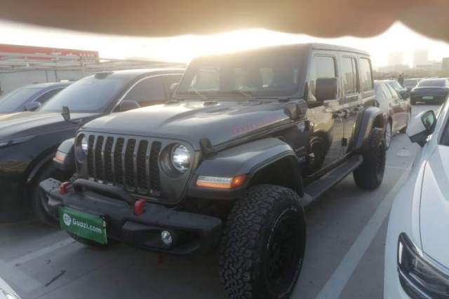 Used Jeep Wrangler New Energy 2021 Four-Door 2.0T 4xe Sahara