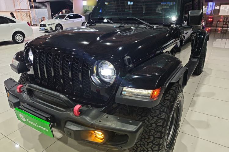 Used Jeep Wrangler New Energy 2021 Four-Door 2.0T 4xe Sahara Left Front Headlight