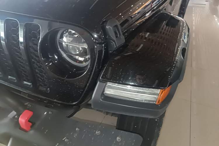 Used Jeep Wrangler New Energy 2021 Four-Door 2.0T 4xe Sahara Left Front Headlight