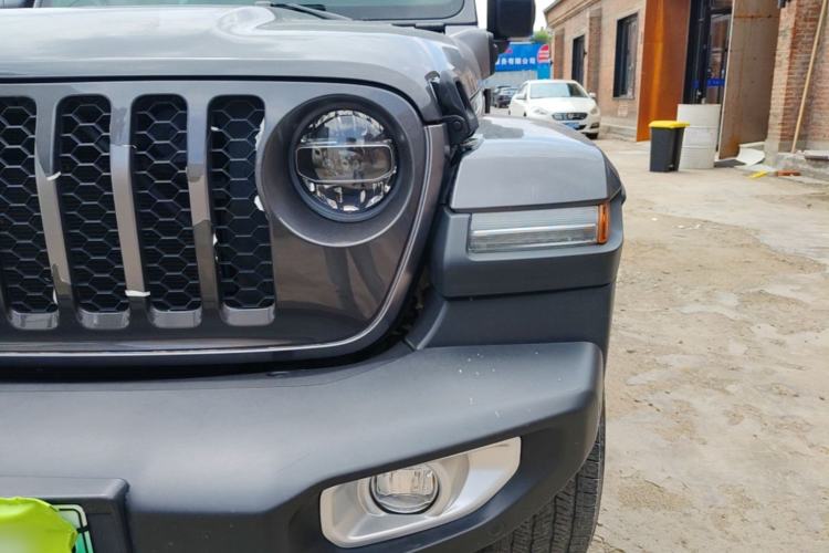 Used Jeep Wrangler New Energy 2021 Four-Door 2.0T 4xe Sahara Left Front Headlight