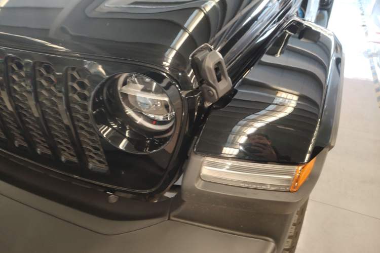 Used Jeep Wrangler New Energy 2021 Four-Door 2.0T 4xe Sahara First Edition Left Front Headlight