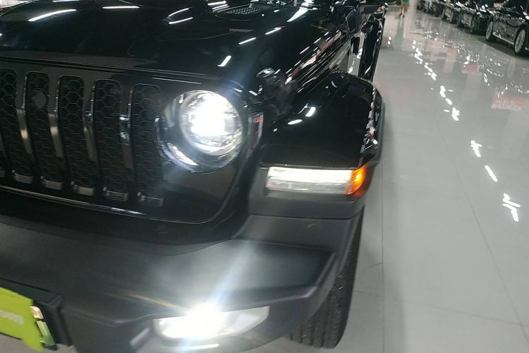 Used Jeep Wrangler New Energy 2021 Four-Door 2.0T 4xe Sahara Left Front Headlight
