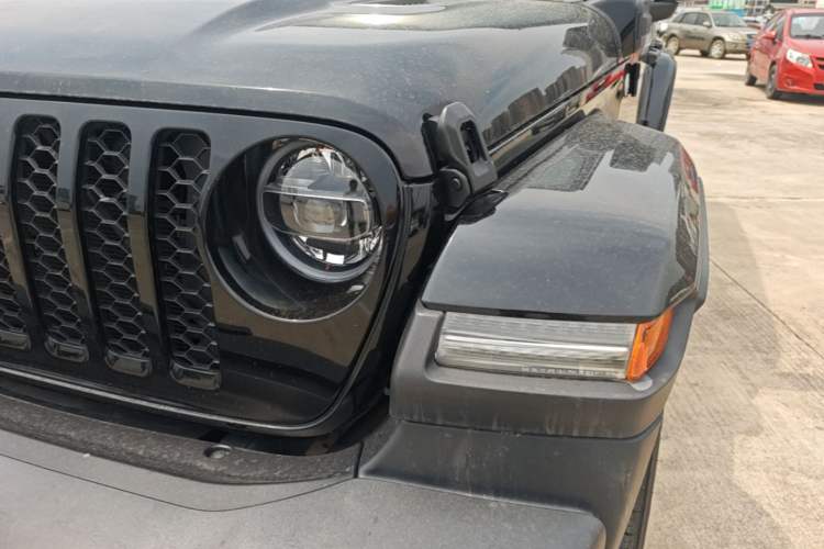 Used Jeep Wrangler New Energy 2021 Four-Door 2.0T 4xe Sahara Left Front Headlight
