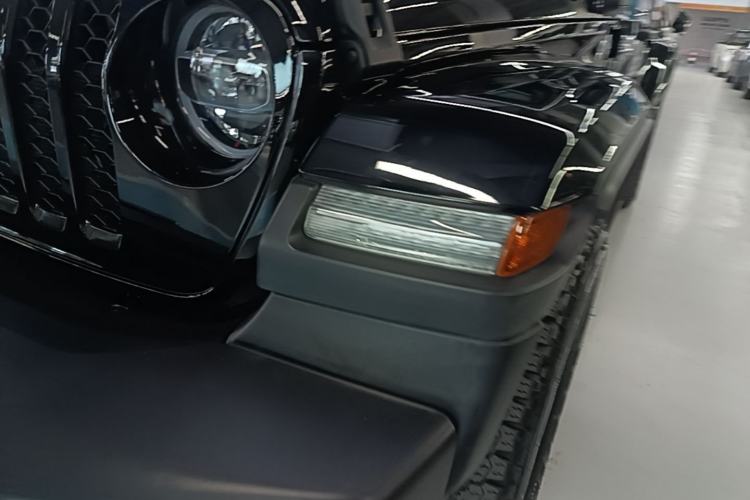 Used Jeep Wrangler New Energy 2021 Four-Door 2.0T 4xe Sahara First Edition Left Front Headlight