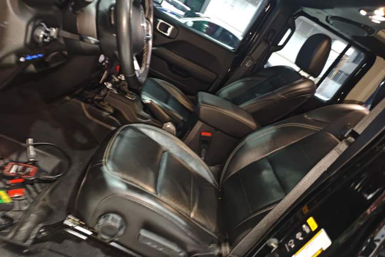 Used Jeep Wrangler New Energy 2021 Four-Door 2.0T 4xe Sahara Left Front Seat