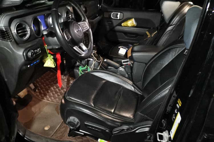 Used Jeep Wrangler New Energy 2021 Four-Door 2.0T 4xe Sahara Left Front Seat