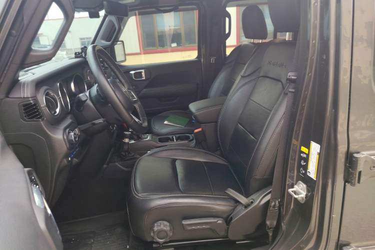 Used Jeep Wrangler New Energy 2021 Four-Door 2.0T 4xe Sahara First Edition Left Front Seat