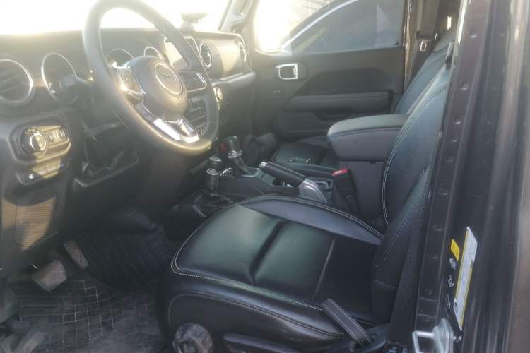 Used Jeep Wrangler New Energy 2021 Four-Door 2.0T 4xe Sahara Left Front Seat