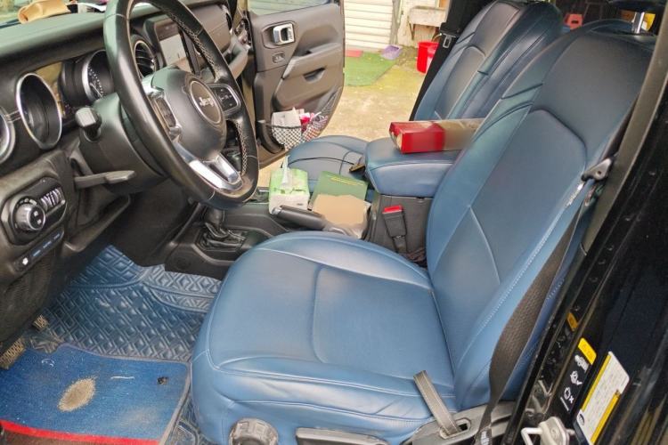 Used Jeep Wrangler New Energy 2021 Four-Door 2.0T 4xe Sahara First Edition Left Front Seat