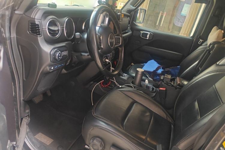 Used Jeep Wrangler New Energy 2021 Four-Door 2.0T 4xe Sahara First Edition Left Front Seat