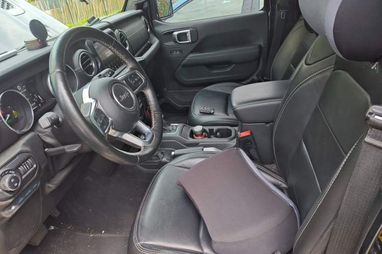Used Jeep Wrangler New Energy 2021 Four-Door 2.0T 4xe Sahara First Edition Left Front Seat
