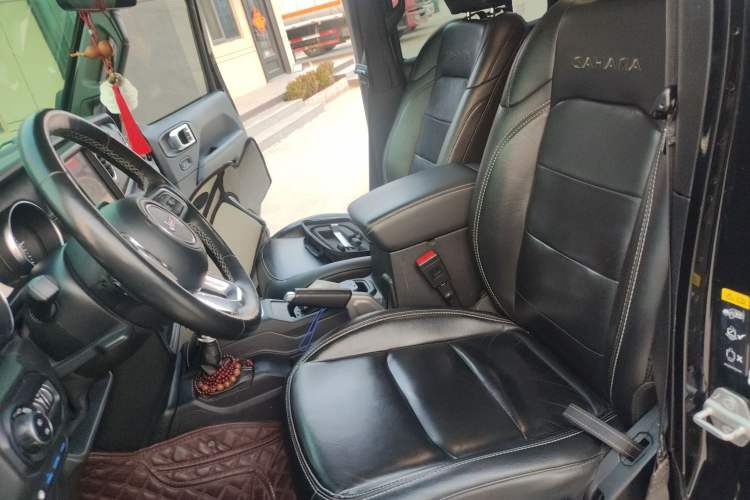 Used Jeep Wrangler New Energy 2021 Four-Door 2.0T 4xe Sahara First Edition Left Front Seat