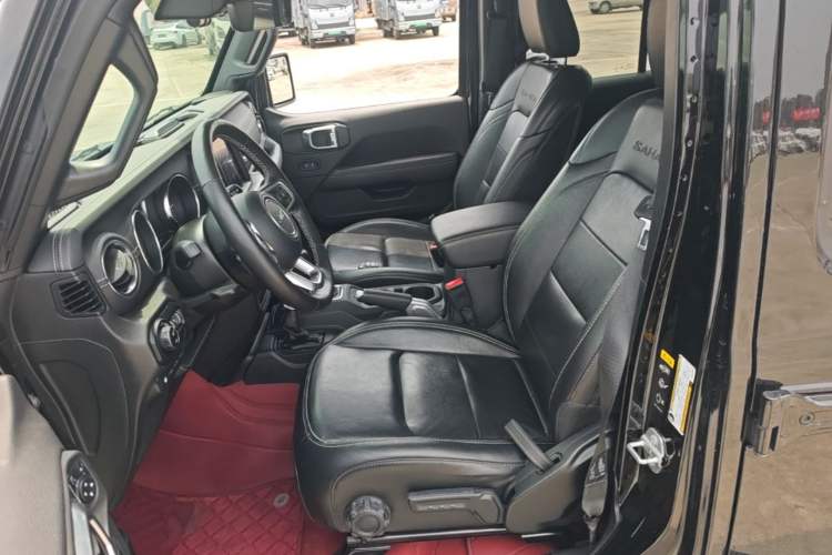 Used Jeep Wrangler New Energy 2021 Four-Door 2.0T 4xe Sahara Left Front Seat