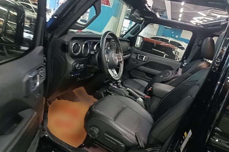 Used Jeep Wrangler New Energy 2021 Four-Door 2.0T 4xe Sahara First Edition Left Front Seat
