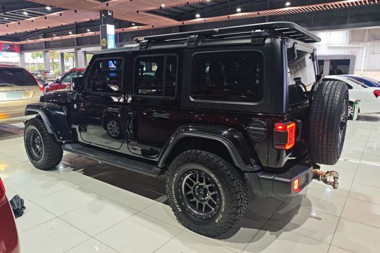 Used Jeep Wrangler New Energy 2021 Four-Door 2.0T 4xe Sahara Left Side