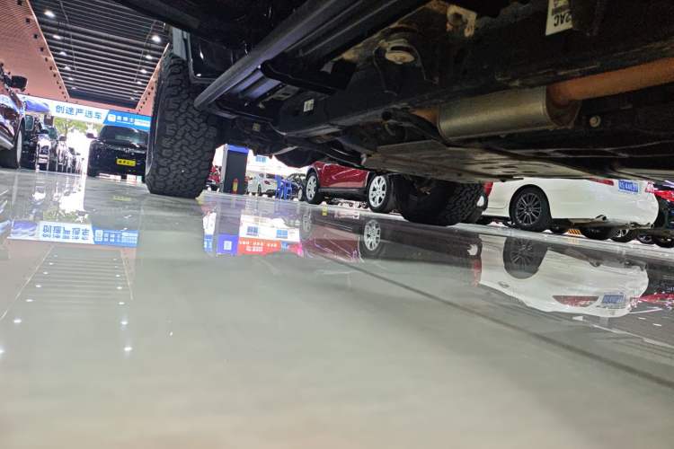 Used Jeep Wrangler New Energy 2021 Four-Door 2.0T 4xe Sahara Left Side Sill