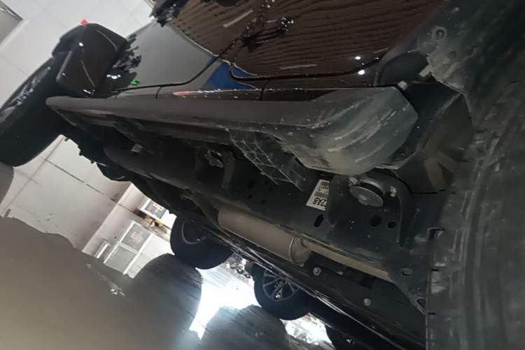 Used Jeep Wrangler New Energy 2021 Four-Door 2.0T 4xe Sahara Left Side Sill