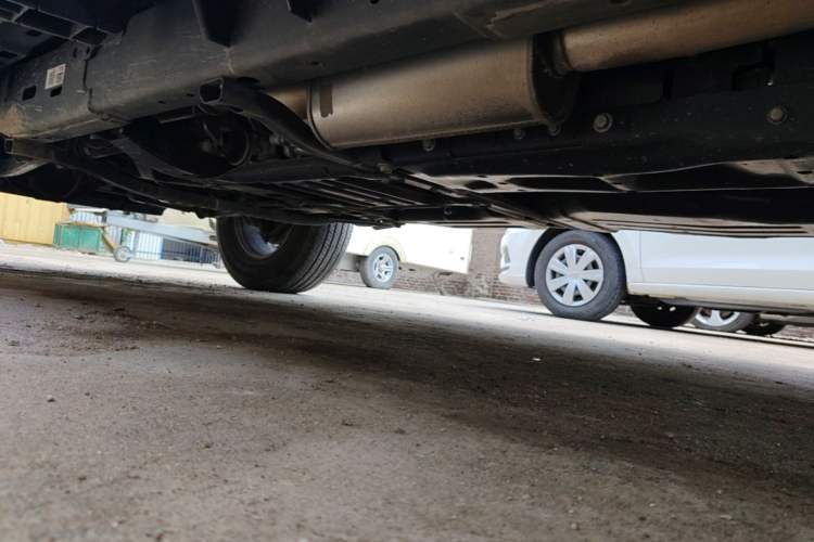 Used Jeep Wrangler New Energy 2021 Four-Door 2.0T 4xe Sahara Left Side Sill