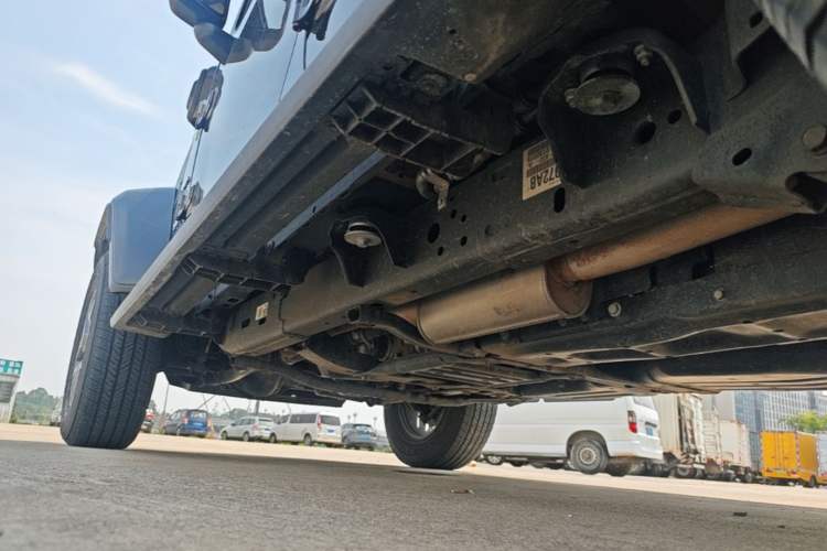 Used Jeep Wrangler New Energy 2021 Four-Door 2.0T 4xe Sahara Left Side Sill