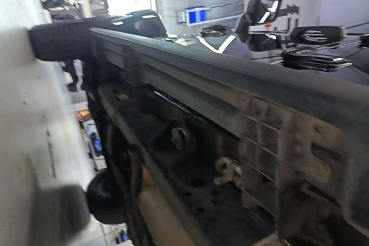 Used Jeep Wrangler New Energy 2021 Four-Door 2.0T 4xe Sahara First Edition Left Side Sill