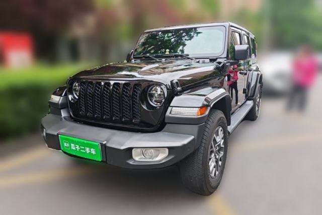 Used Jeep Wrangler New Energy 2021 Four-Door 2.0T 4xe Sahara First Edition