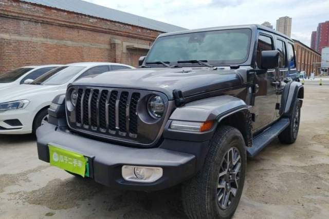 Used Jeep Wrangler New Energy 2021 Four-Door 2.0T 4xe Sahara
