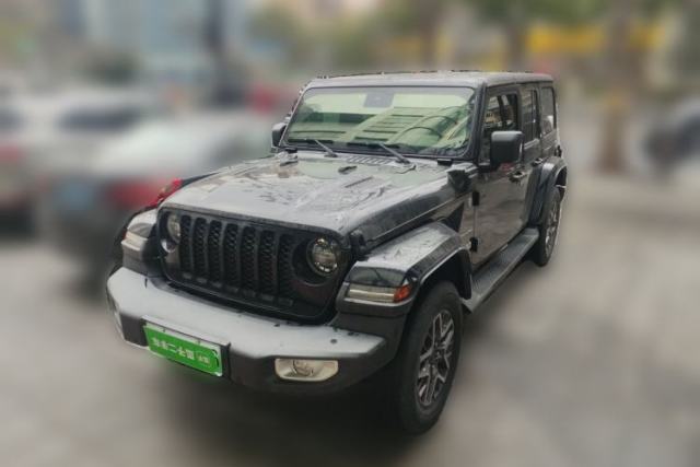 Used Jeep Wrangler New Energy 2021 Four-Door 2.0T 4xe Sahara First Edition