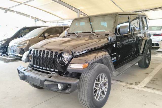 Used Jeep Wrangler New Energy 2021 Four-Door 2.0T 4xe Sahara