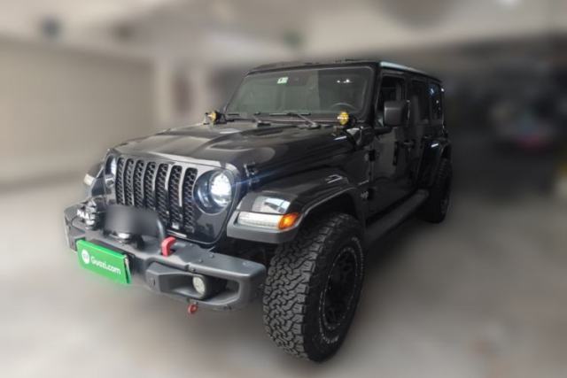 Used Jeep Wrangler New Energy 2021 Four-Door 2.0T 4xe Sahara