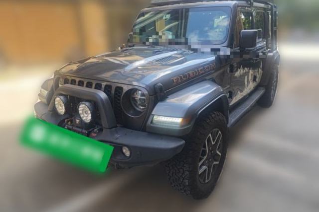 Used Jeep Wrangler New Energy 2021 Four-Door 2.0T 4xe Sahara First Edition