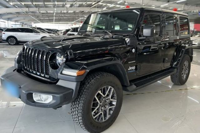 Used Jeep Wrangler New Energy 2021 Four-Door 2.0T 4xe Sahara First Edition