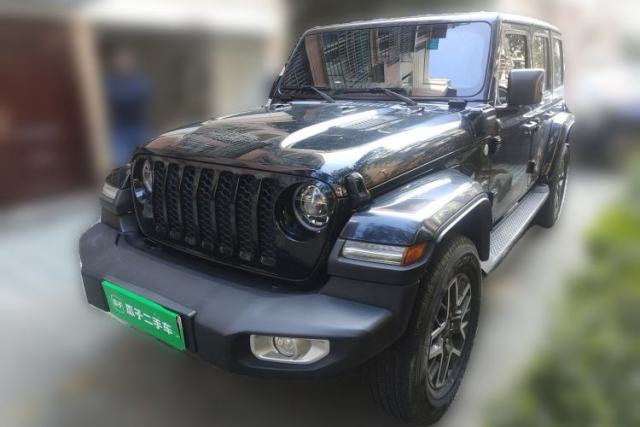Used Jeep Wrangler New Energy 2021 Four-Door 2.0T 4xe Sahara