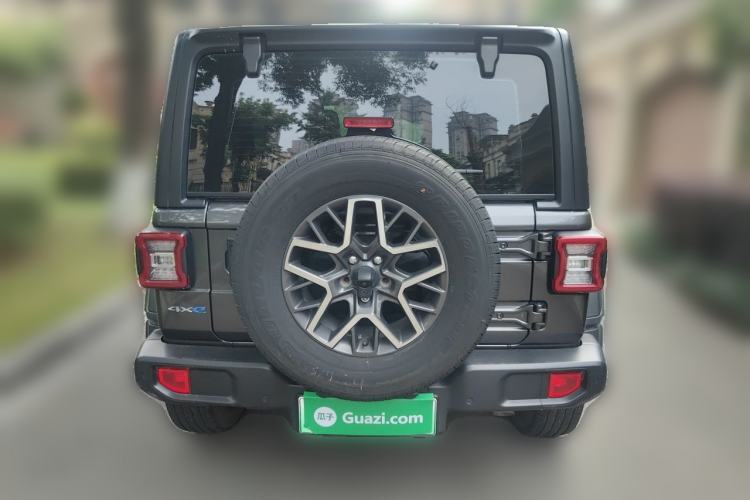 Used Jeep Wrangler New Energy 2021 Four-Door 2.0T 4xe Sahara Rear