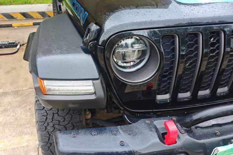Used Jeep Wrangler New Energy 2021 Four-Door 2.0T 4xe Robin Hood Right Front Headlight