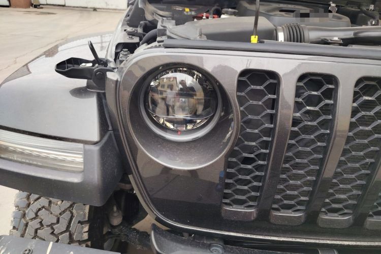 Used Jeep Wrangler New Energy 2021 Four-Door 2.0T 4xe Sahara First Edition Right Front Headlight