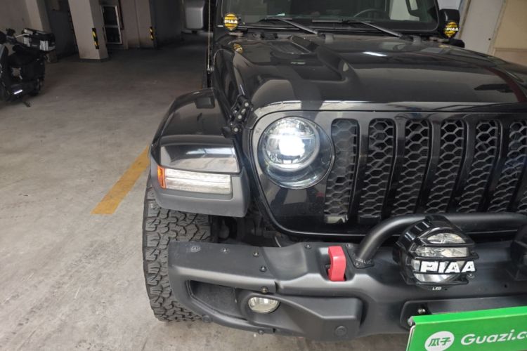 Used Jeep Wrangler New Energy 2021 Four-Door 2.0T 4xe Sahara Right Front Headlight